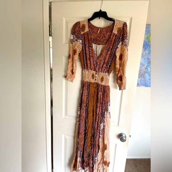 Free People Dresses & Skirts - Bohemian style Free People maxi dress